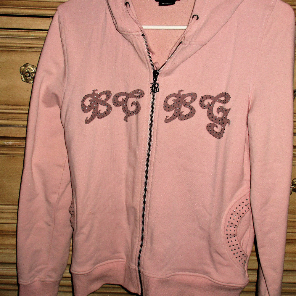 BCBG Bling Hoodie